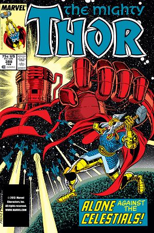 Thor #388 cover