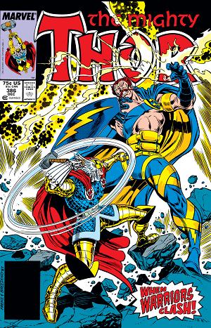 Thor #386 cover