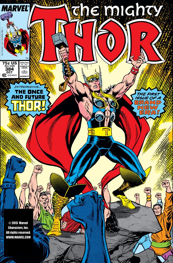 Thor #384  cover