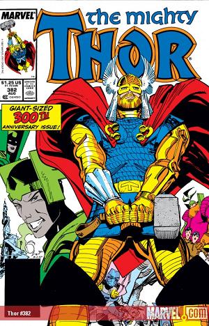 Thor #382 cover