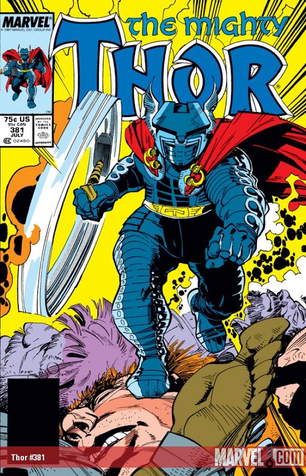Thor #381  cover