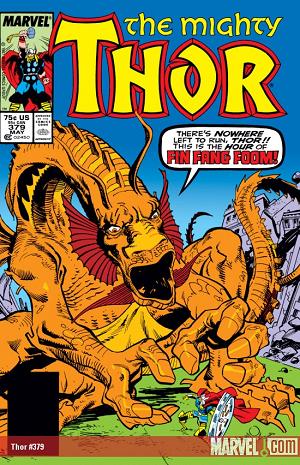 Thor #379 cover