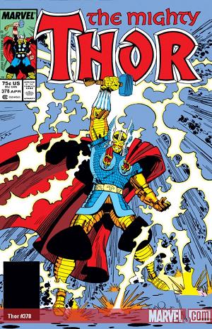 Thor #378 cover