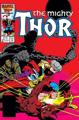 Thor #375 cover