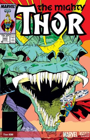 Thor #380  cover