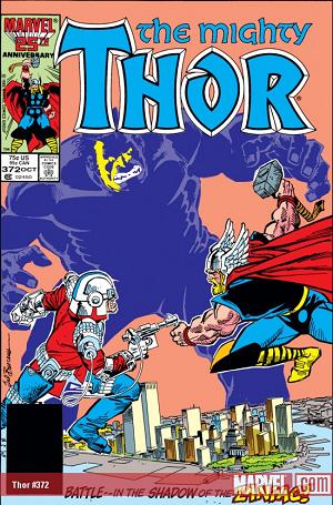 Thor #372 cover