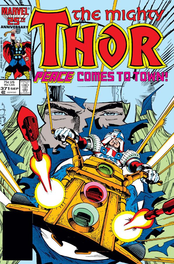 Thor #371  cover