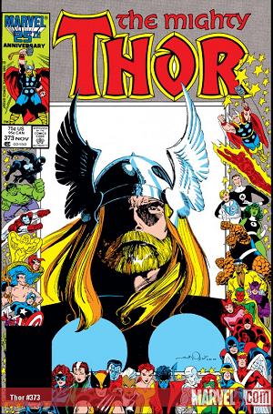 Thor #373 cover