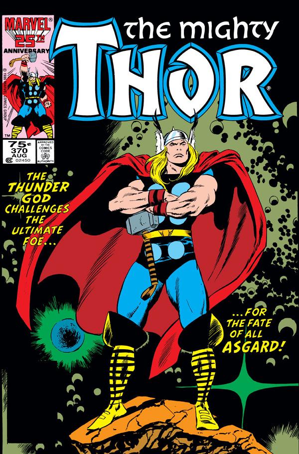 Thor #370  cover