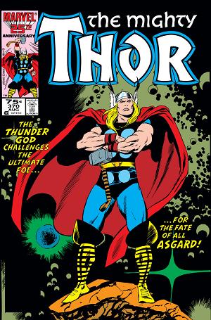 Thor #370 cover