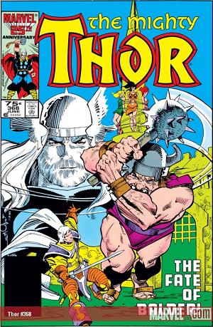 Thor #368 cover