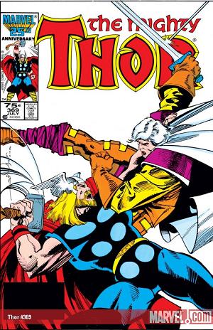 Thor #369 cover