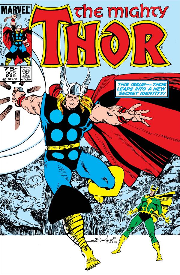 Thor #365  cover