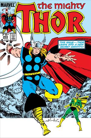 Thor #365 cover