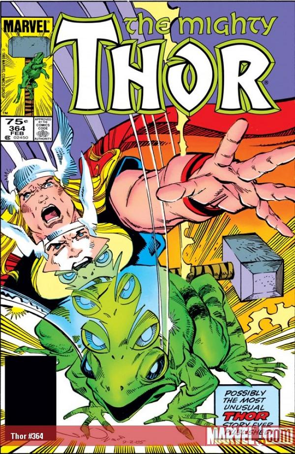 Thor #364  cover
