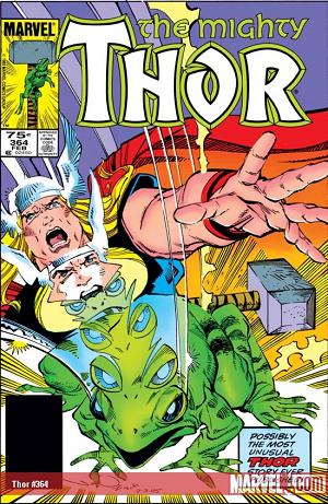 Thor #364 cover