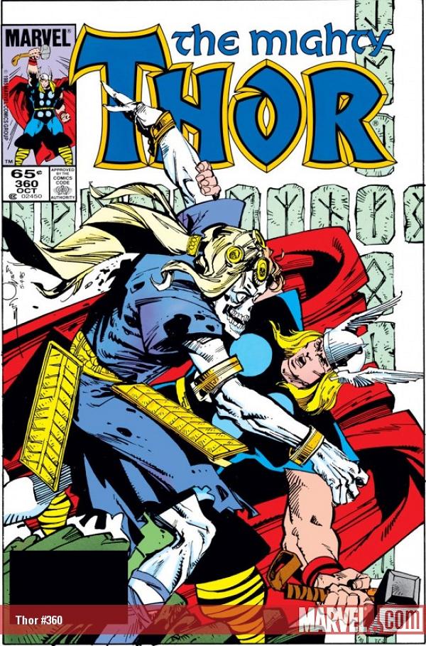 Thor #360  cover