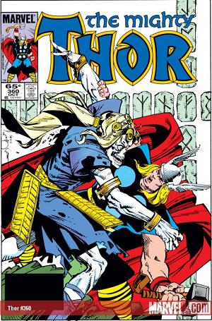 Thor #360 cover