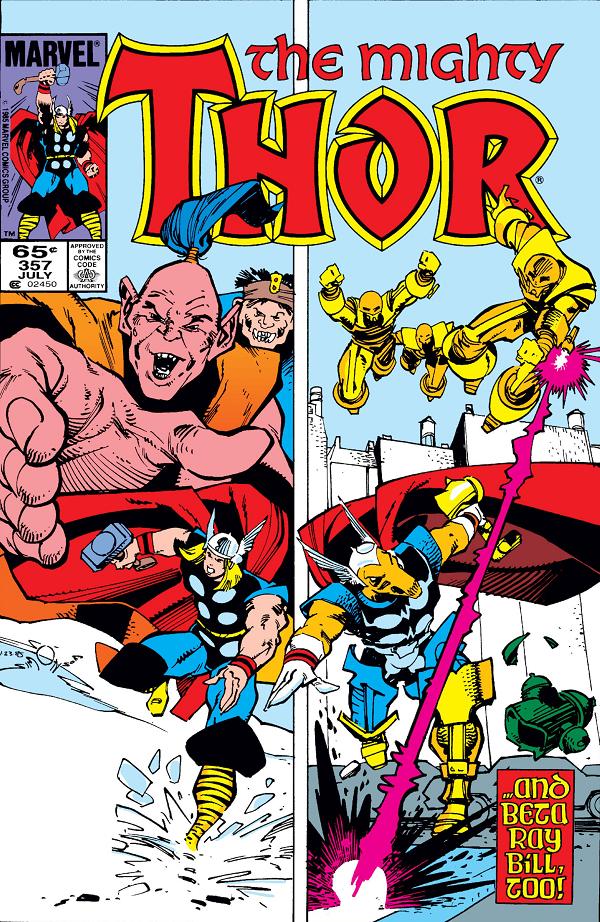 Thor #357  cover