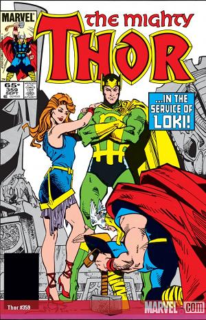 Thor #359  cover
