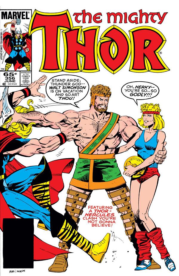 Thor #356  cover