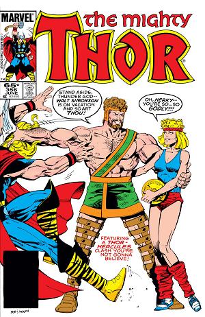 Thor #356  cover
