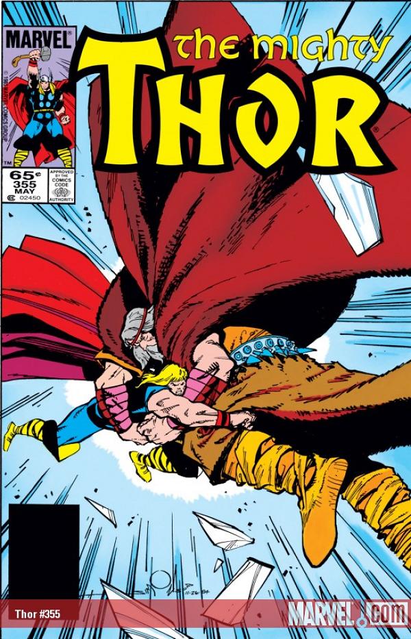 Thor #355  cover
