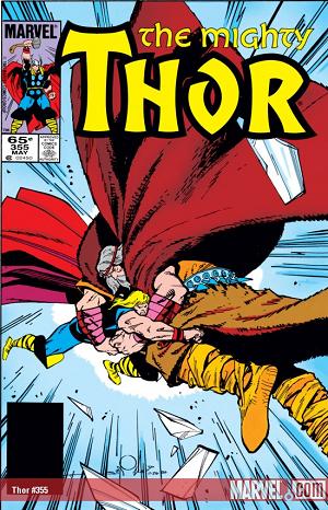 Thor #355 cover
