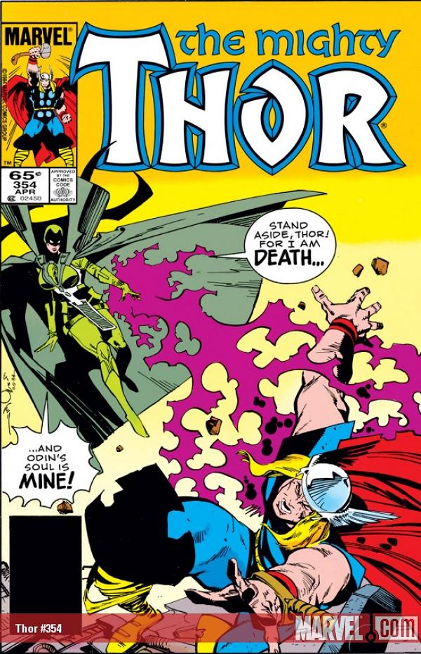 Thor #354  cover