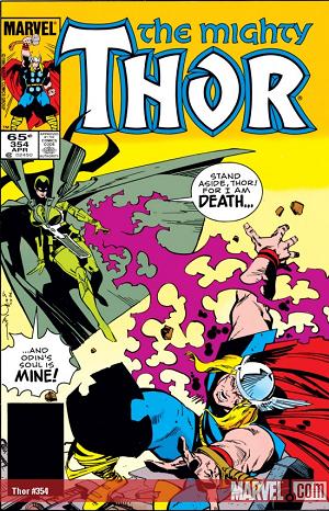 Thor #354  cover