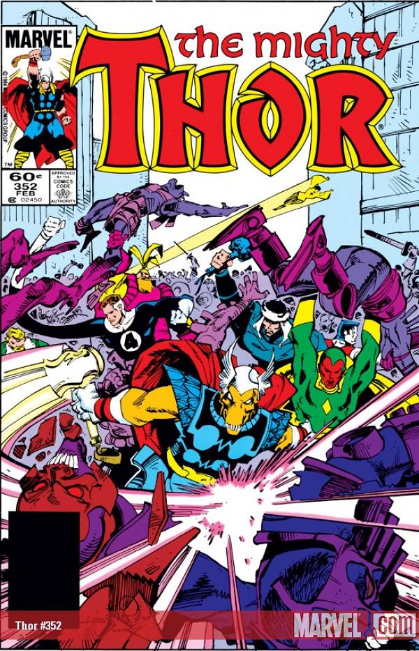 Thor #352  cover