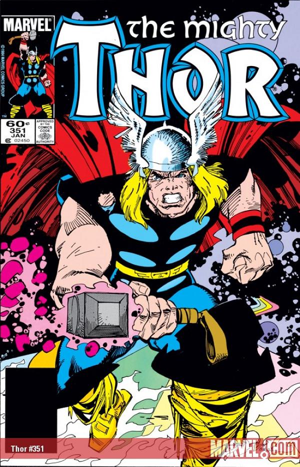 Thor #351  cover