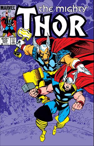 Thor #350 cover