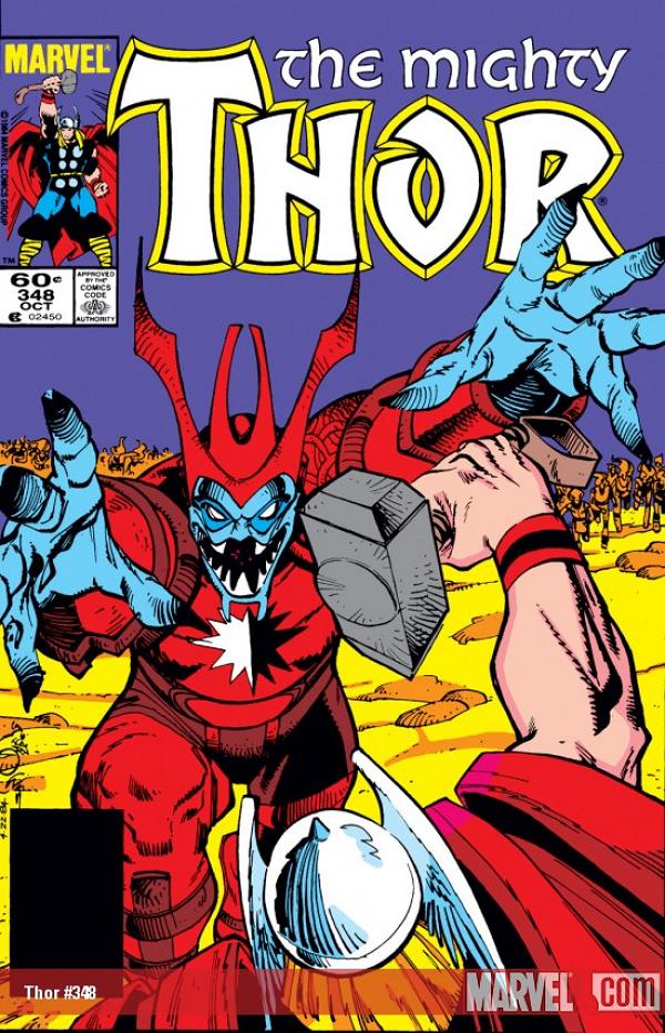 Thor #348  cover