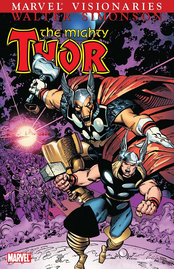 Thor #349  cover