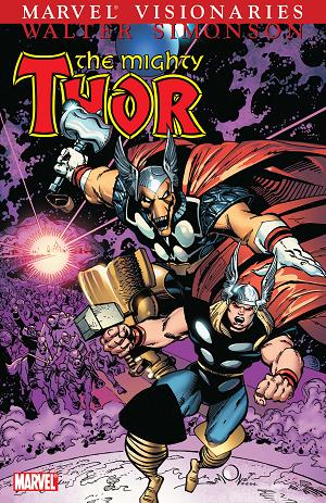 Thor #349 cover