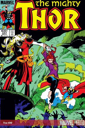 Thor #347 cover