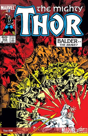 Thor #344 cover