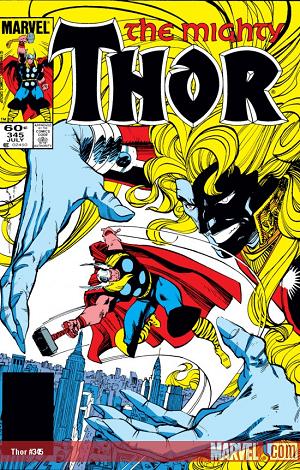 Thor #345 cover
