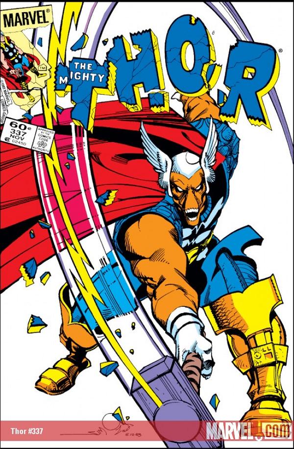 Thor #337  cover