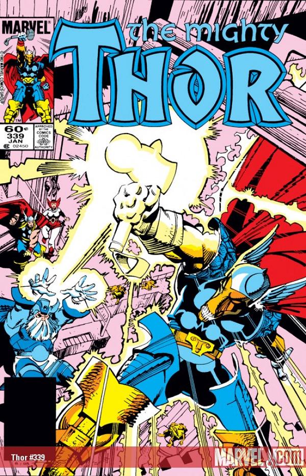 Thor #339  cover