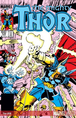Thor #339 cover