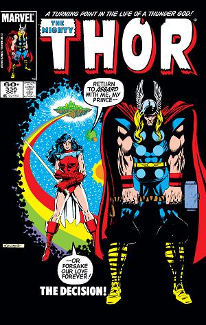 Thor #336 cover