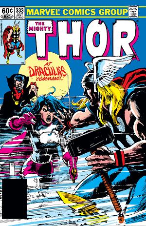Thor #333 cover
