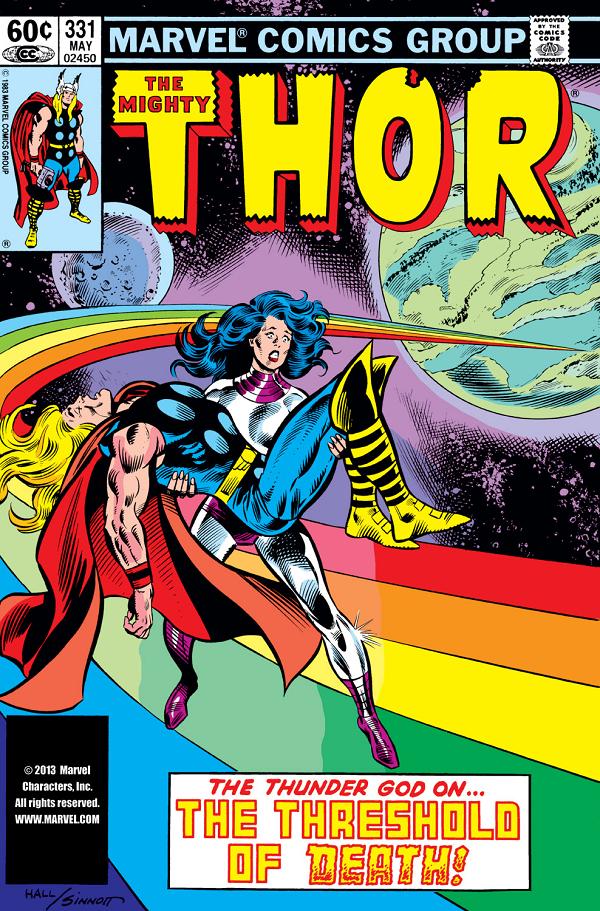 Thor #331  cover