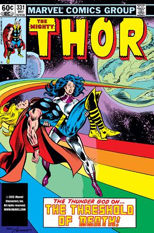Thor #331 cover