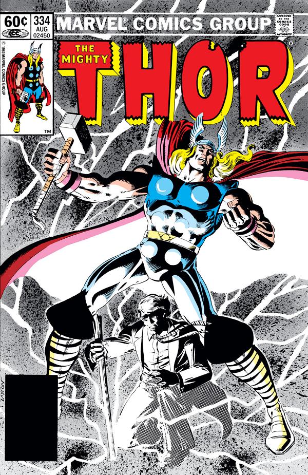 Thor #334 cover
