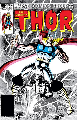 Thor #334 cover