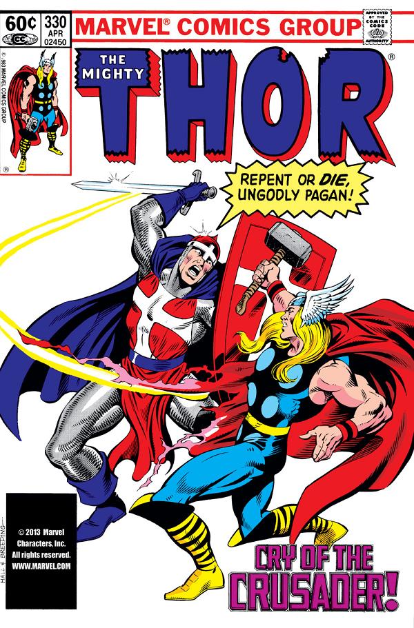 Thor #330  cover