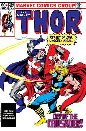 Thor #330 cover